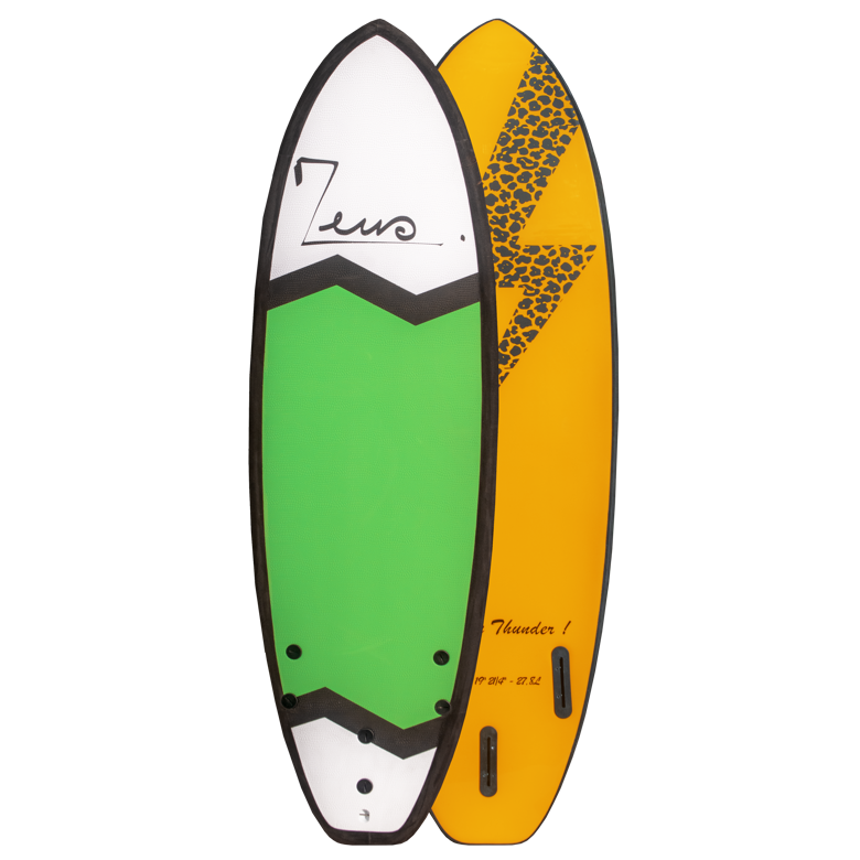 Planche de Surf en mousse Ninja 5'4 EVA