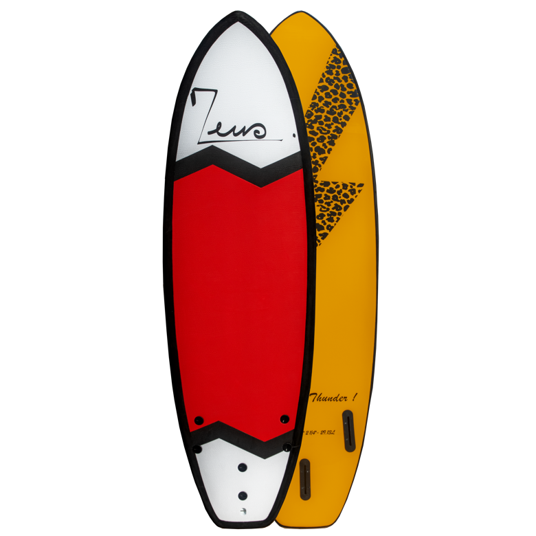 Planche de Surf en mousse Rodeo 5'6 EVA