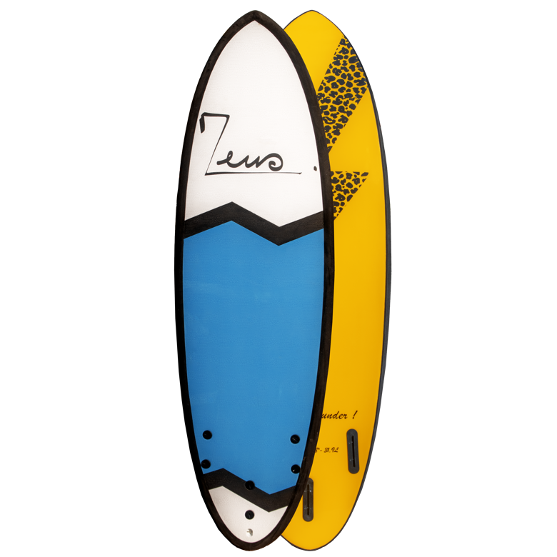 Planche de Surf en mousse Zeta 5'8 EVA