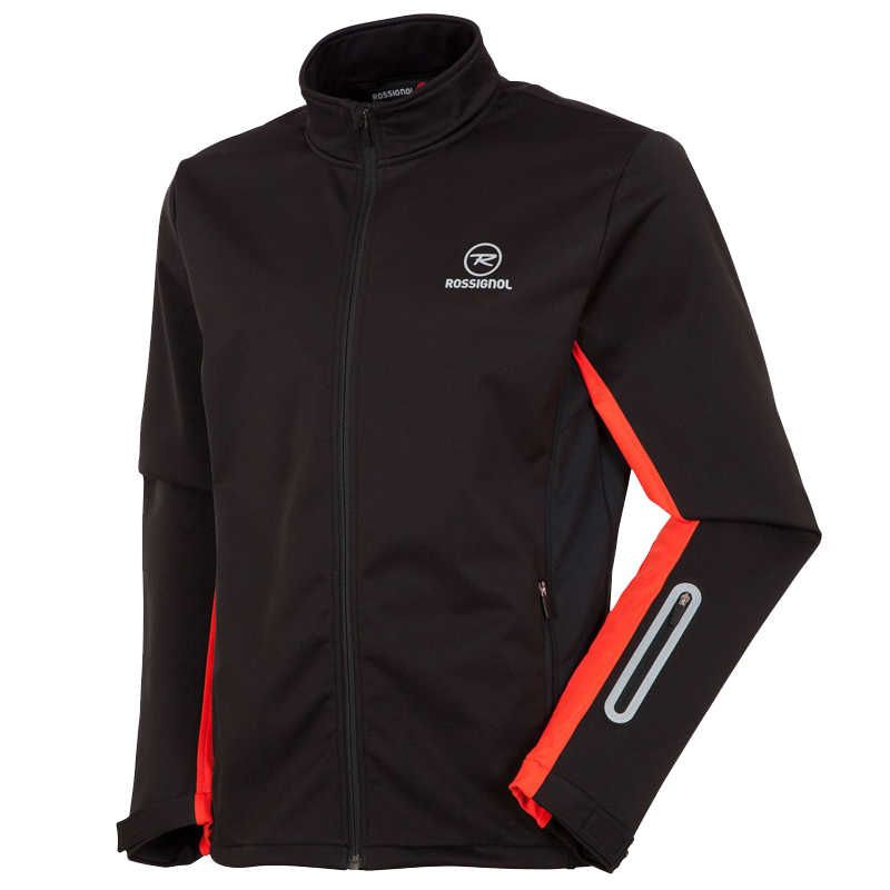 Polaire Homme Training Soft Shell Black 
