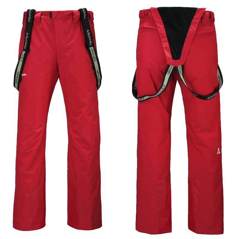 Pantalon de ski Homme Irving Dynamic II Rouge 2015