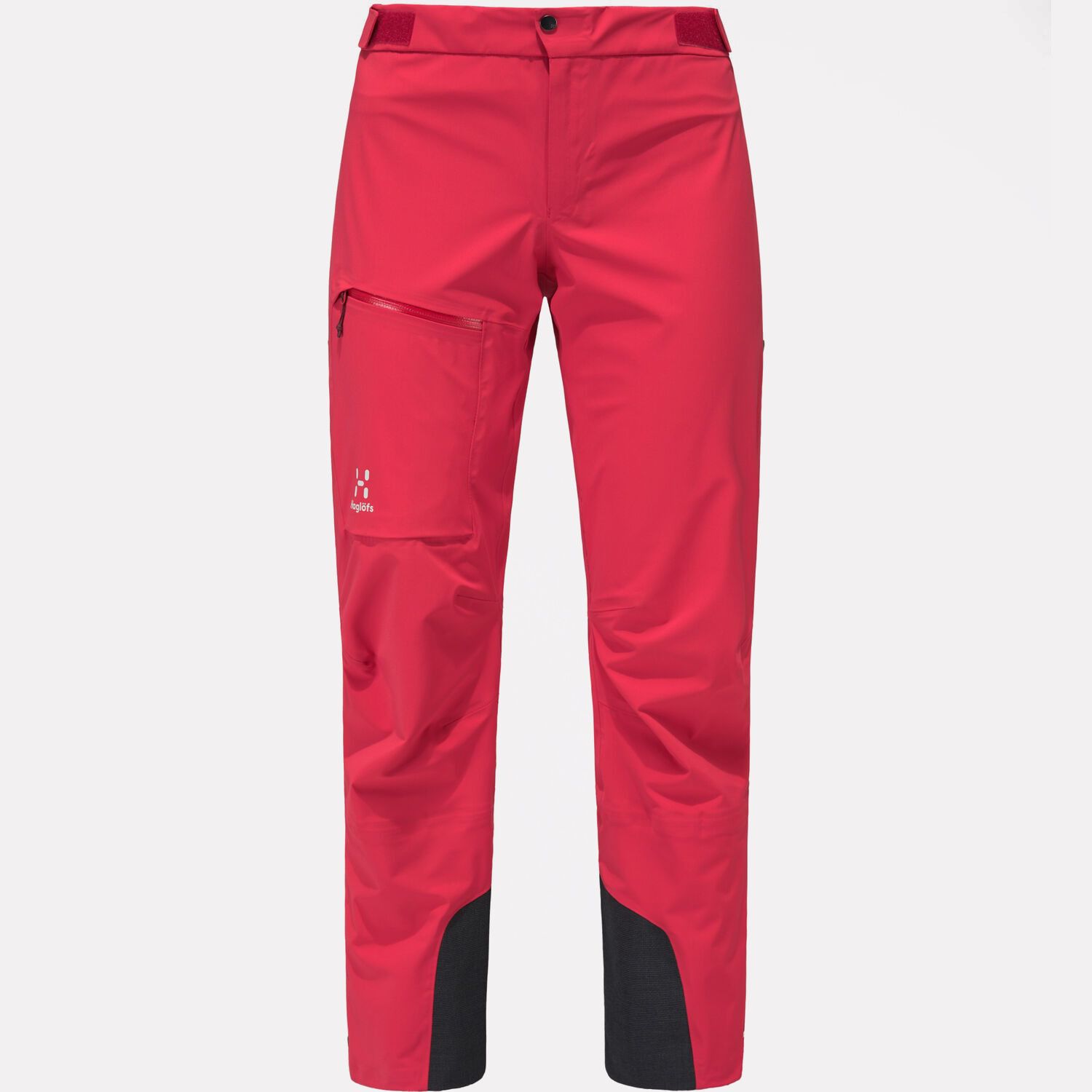 Pantalon de ski de randonnée L.I.M Touring Proof Pant - Hibiscus Red
