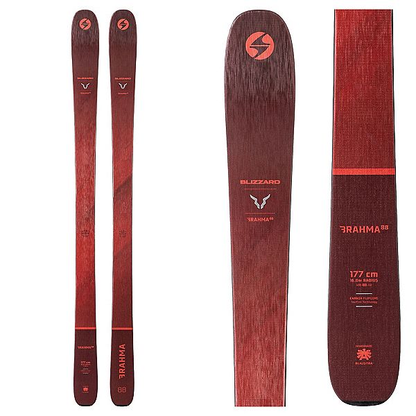 Ski Brahma 88 2021 - Red