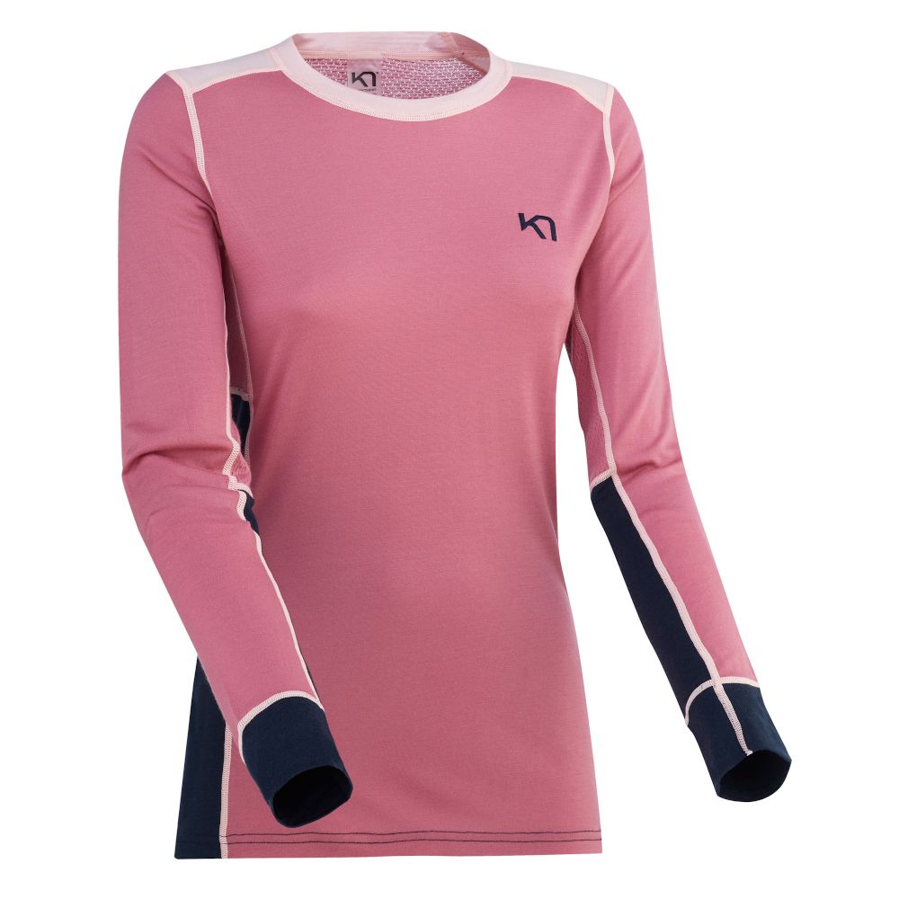 Tee Shirt Thermique Lam Long Sleeve - Lilac