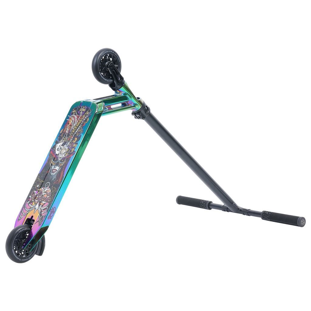 Trottinette complète Psychic Voodoo - Neo chrome/Psychic