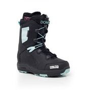Boots de snowboard domino black 