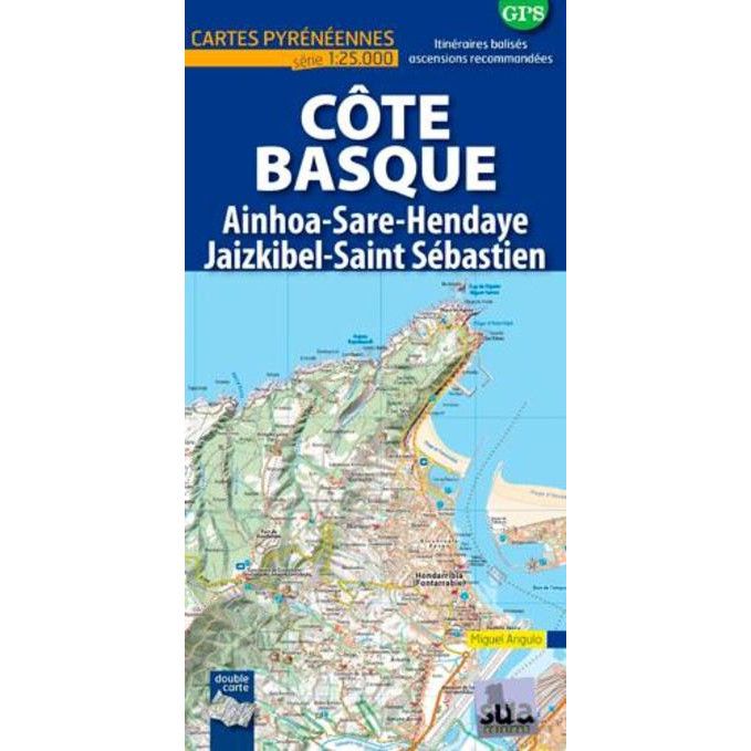 Carte SUA - Côte Basque