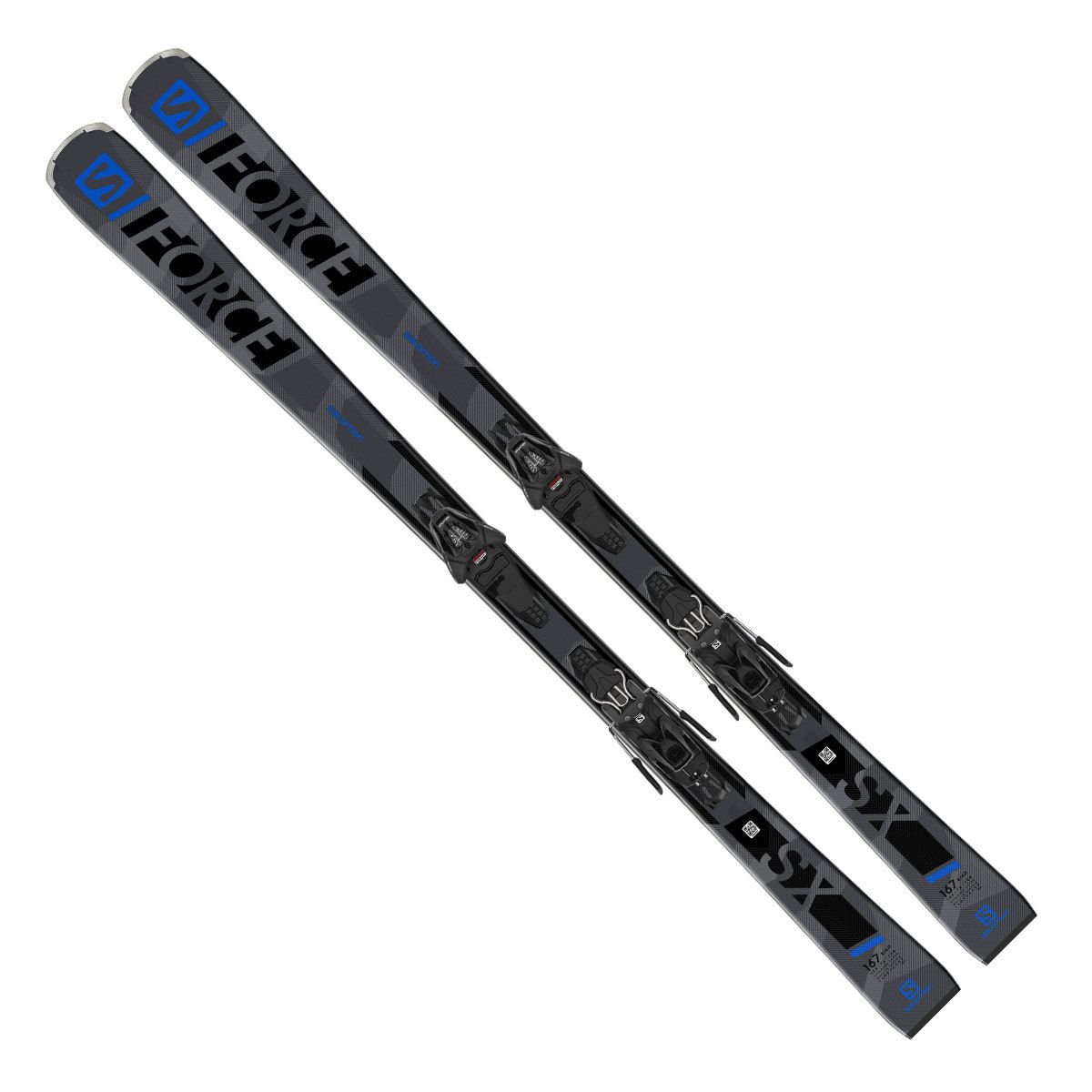 Pack Ski S/Force SX + Fixations L10 Gw