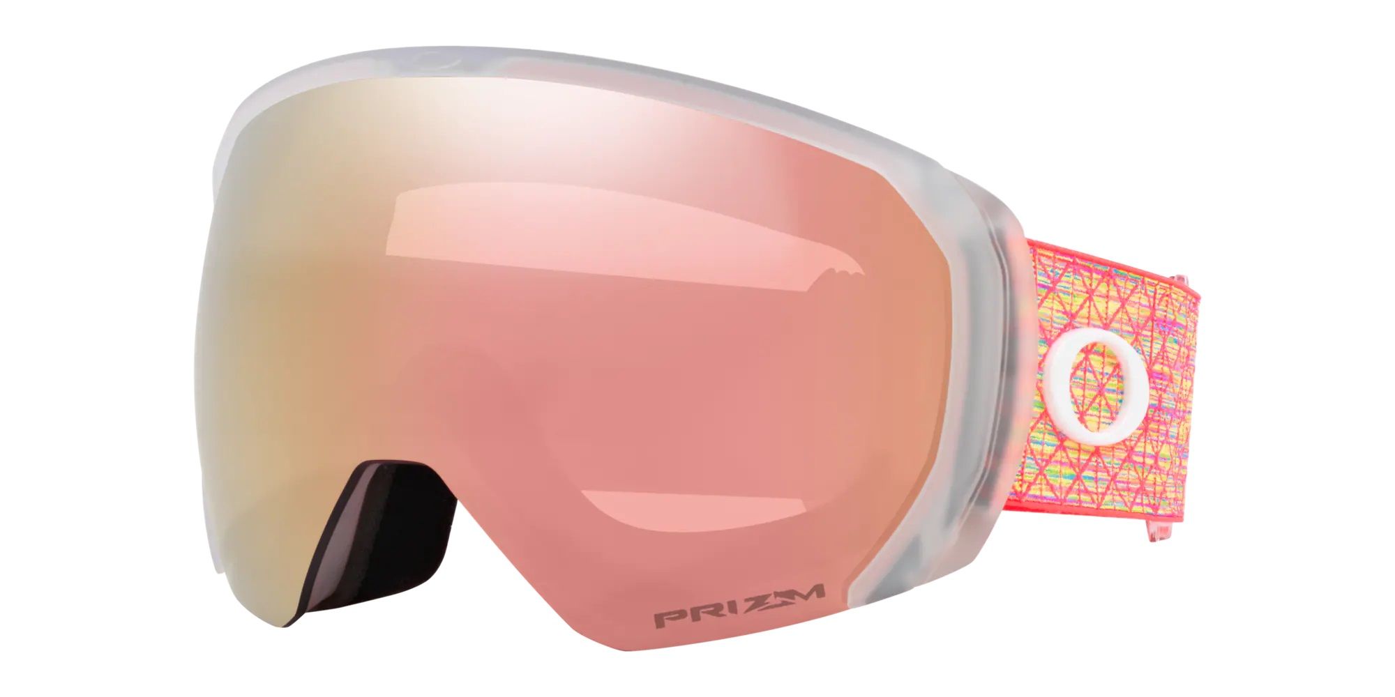 Masque de Ski Flight Path L - Freestyle - Prizm Rose Gold