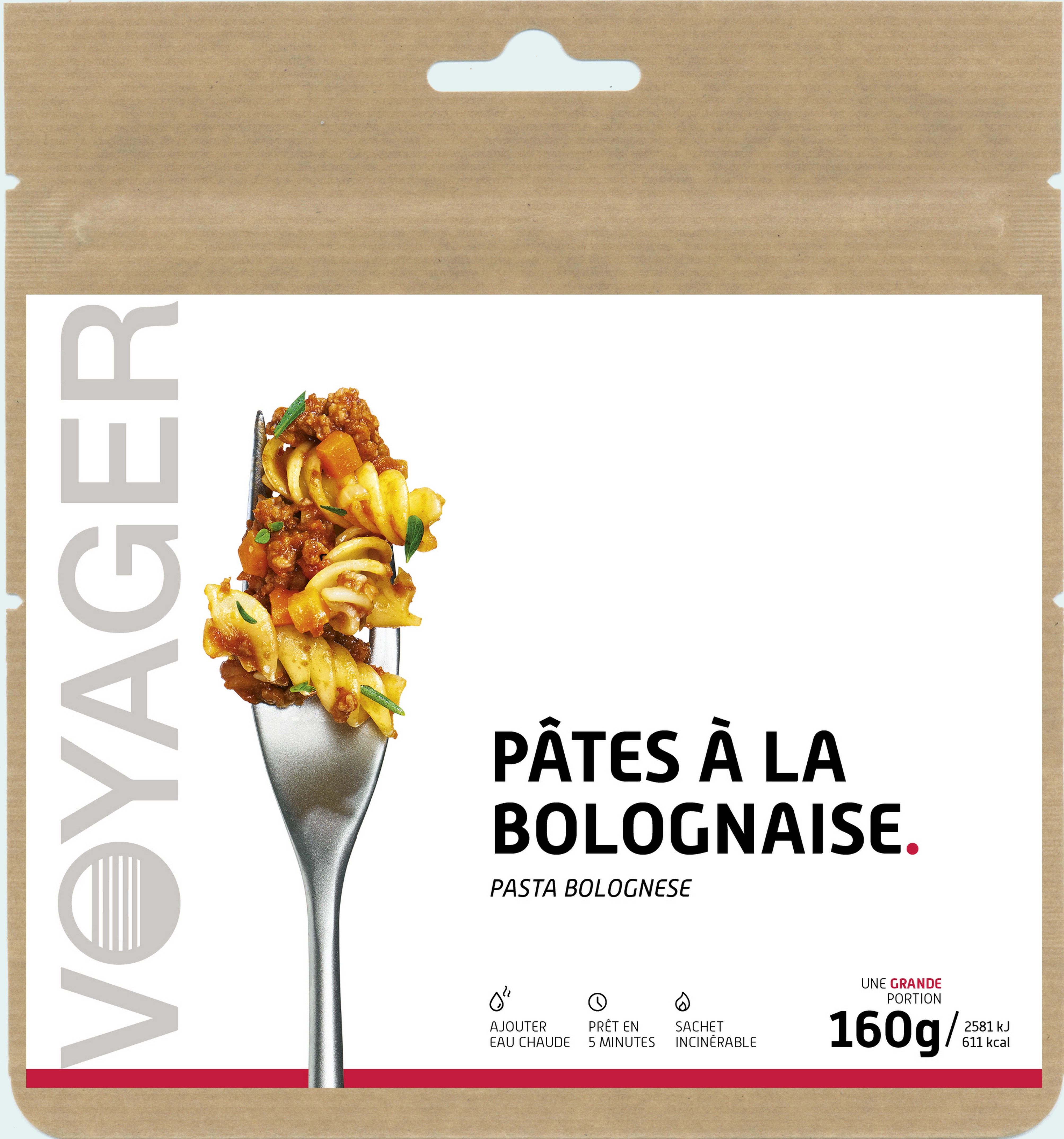 Pates a la Bolognaise - 160 g