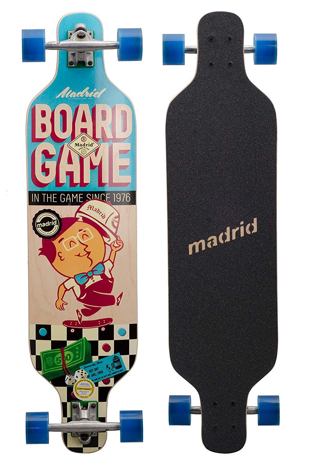 Longboard complet Dream TM Board Game 39" 