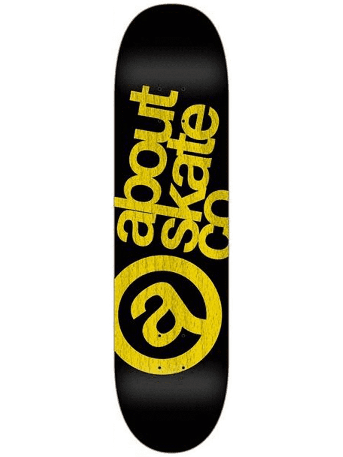 Planche de skateboard Complete 7.875 Monochrome 3co Jaune