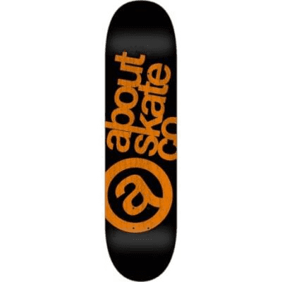 Planche de skateboard Complete 8 Monochrome 3co orange