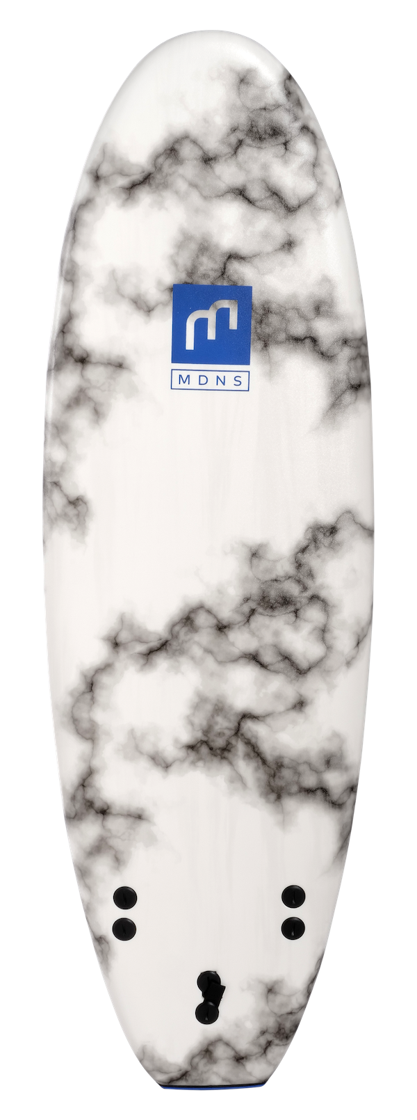 Planche de surf en mousse Marble - Blanc / Navy - 5'6