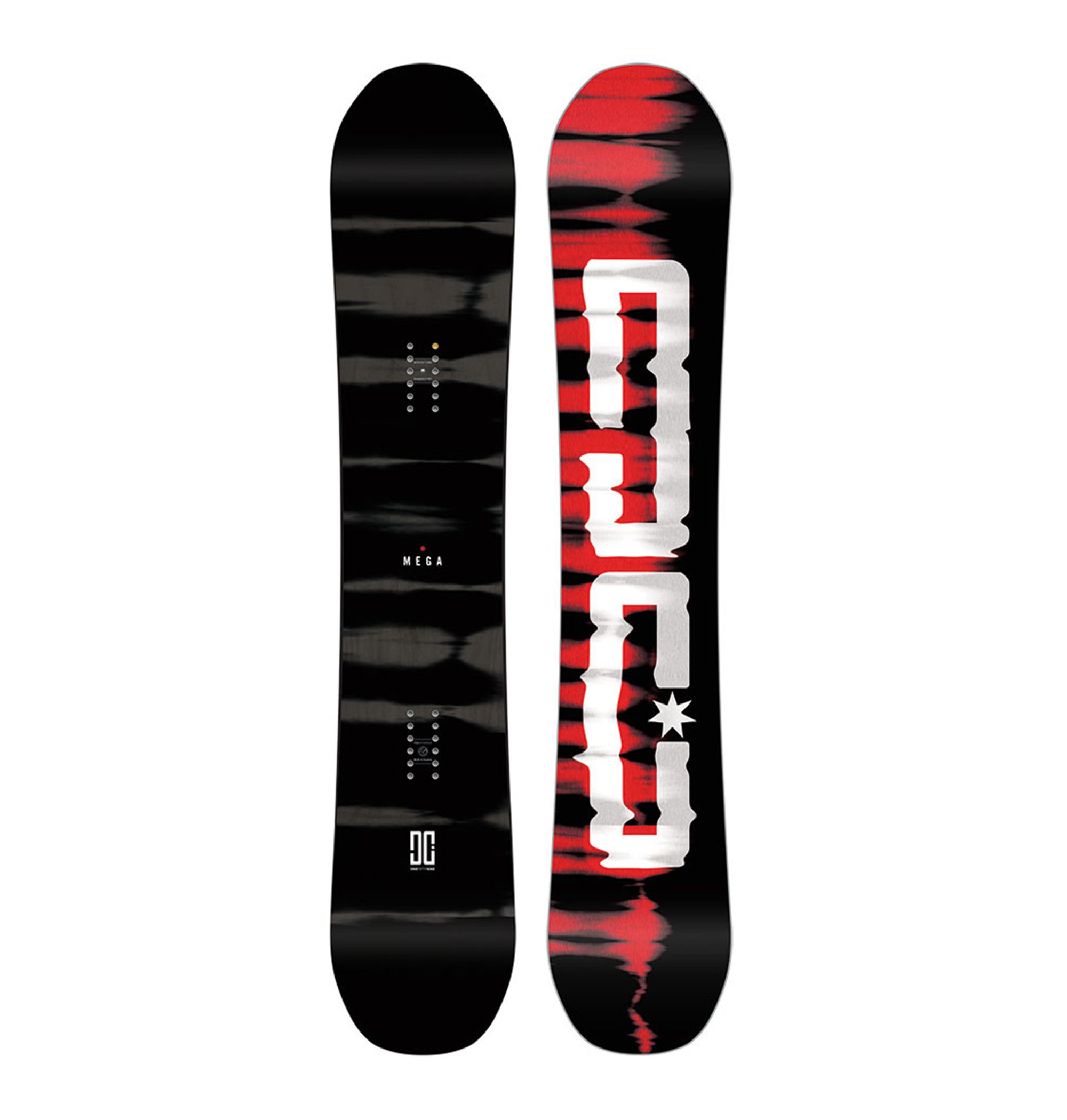 planche de snowboard Mega 
