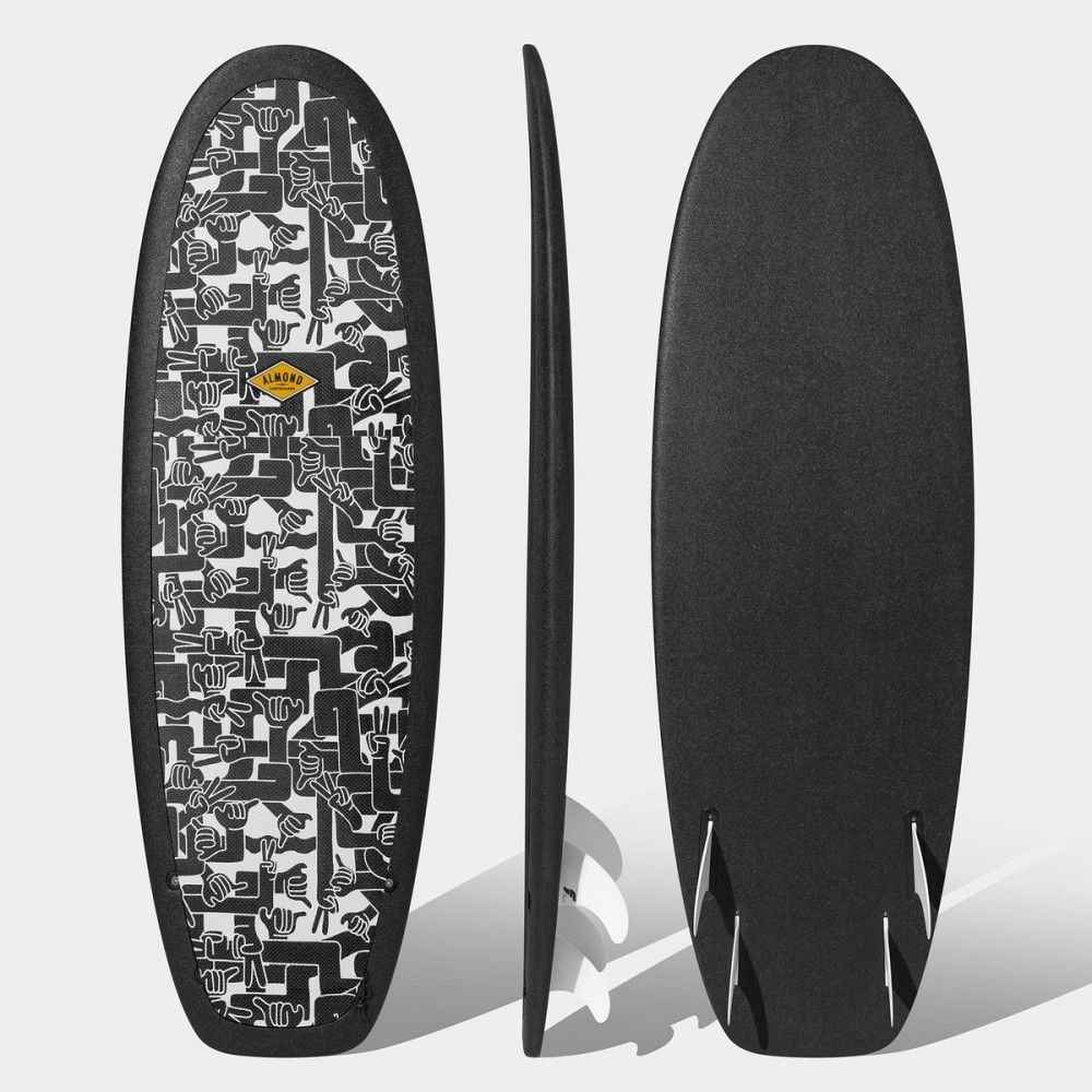 Planche Softboard Secret Menu 5'4 R-Series - Skakas