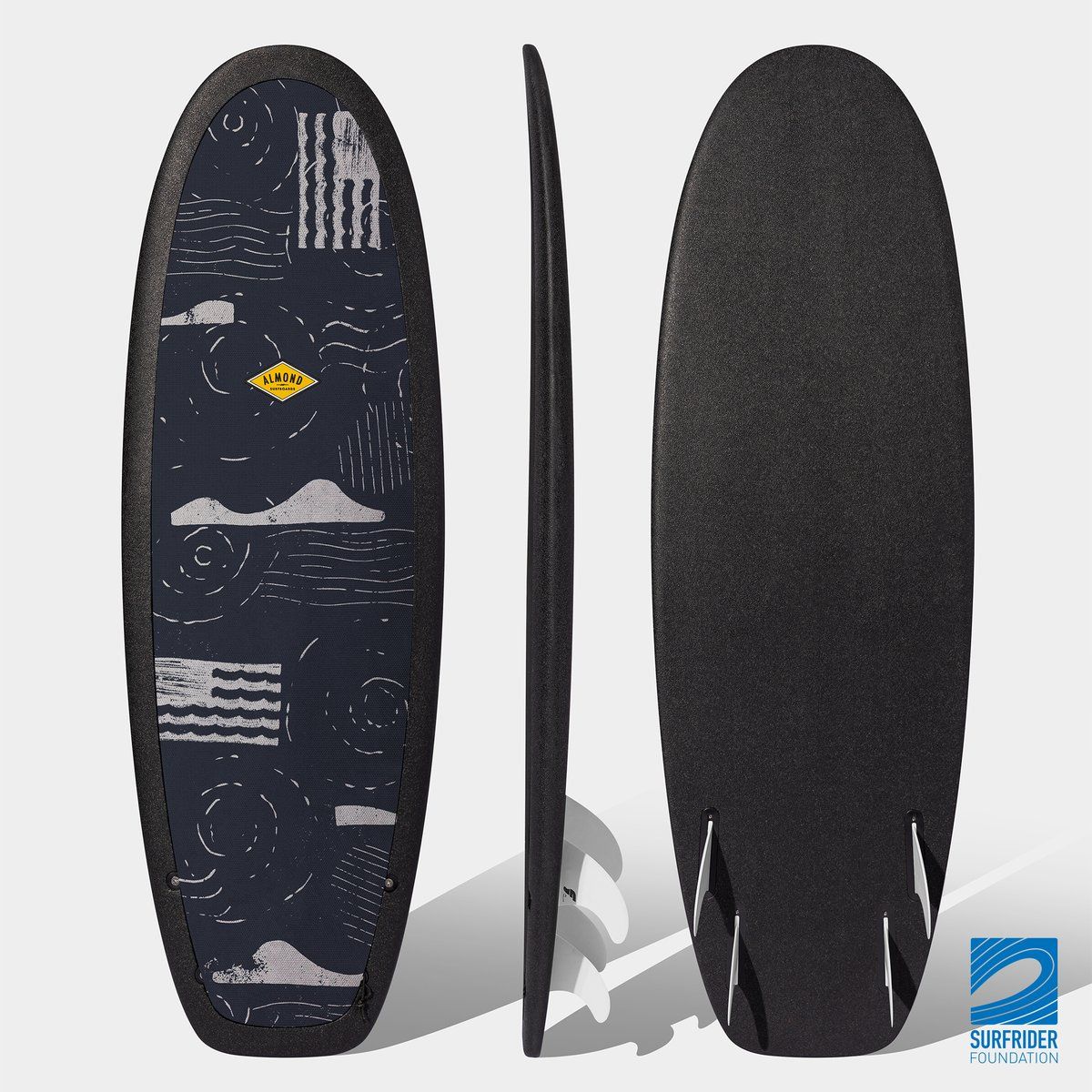 Planche Softboard Secret Menu 5'4 R-Series - Surfrider 