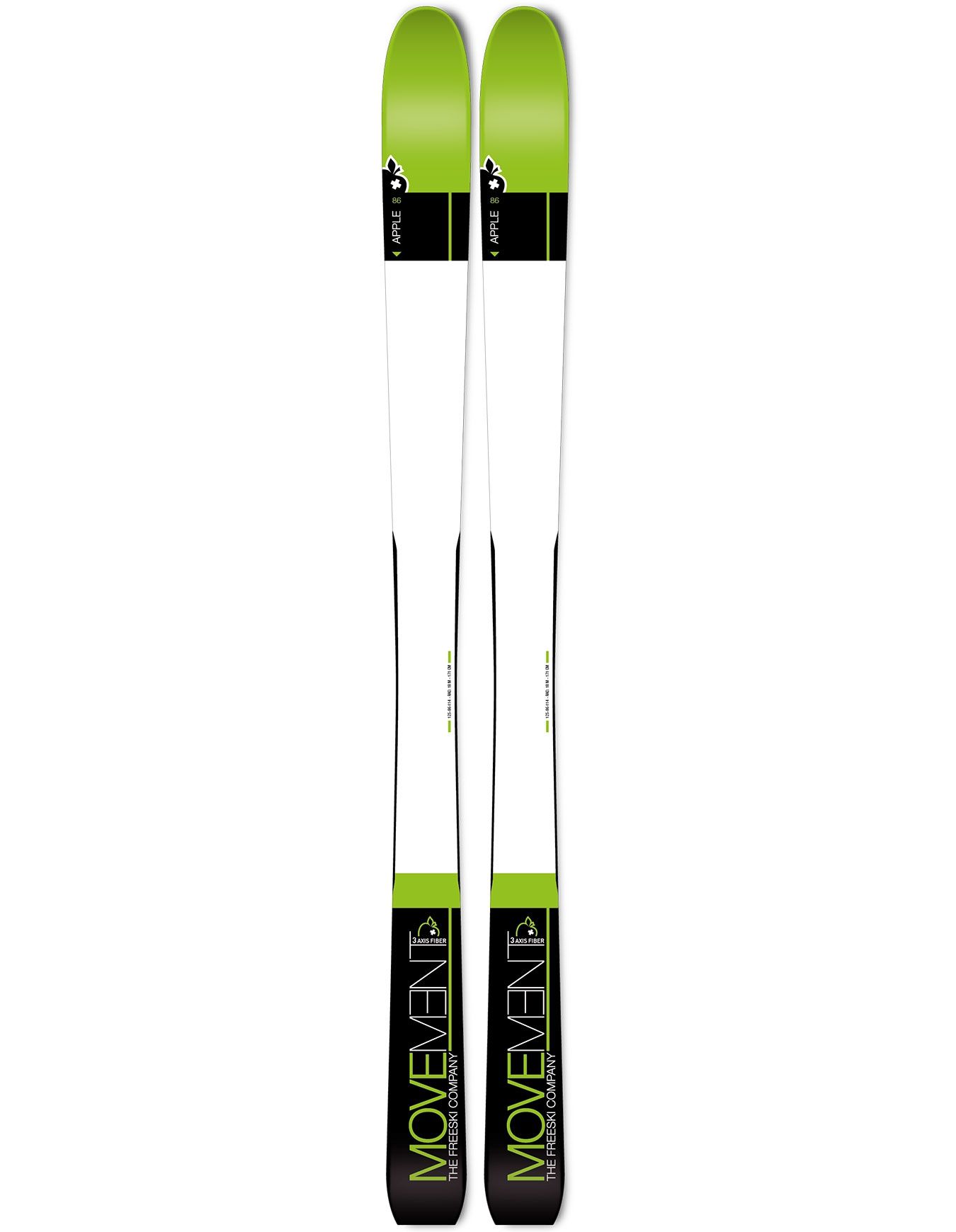 Pack Ski Apple 86 2020 + Fixations
