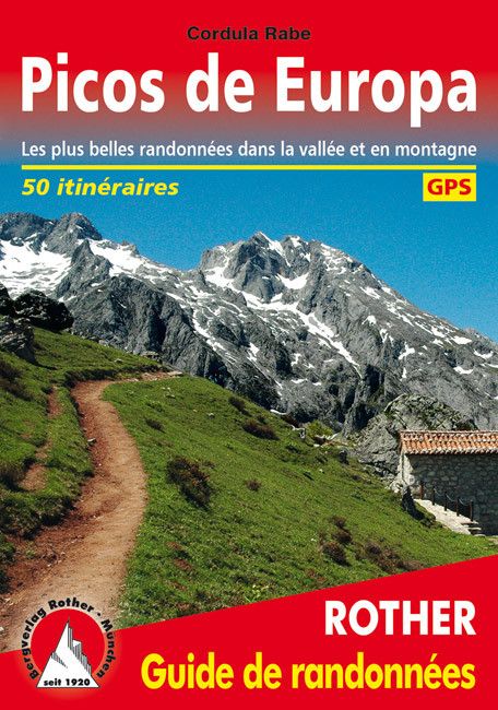 Guide de randonnée Picos de Europa