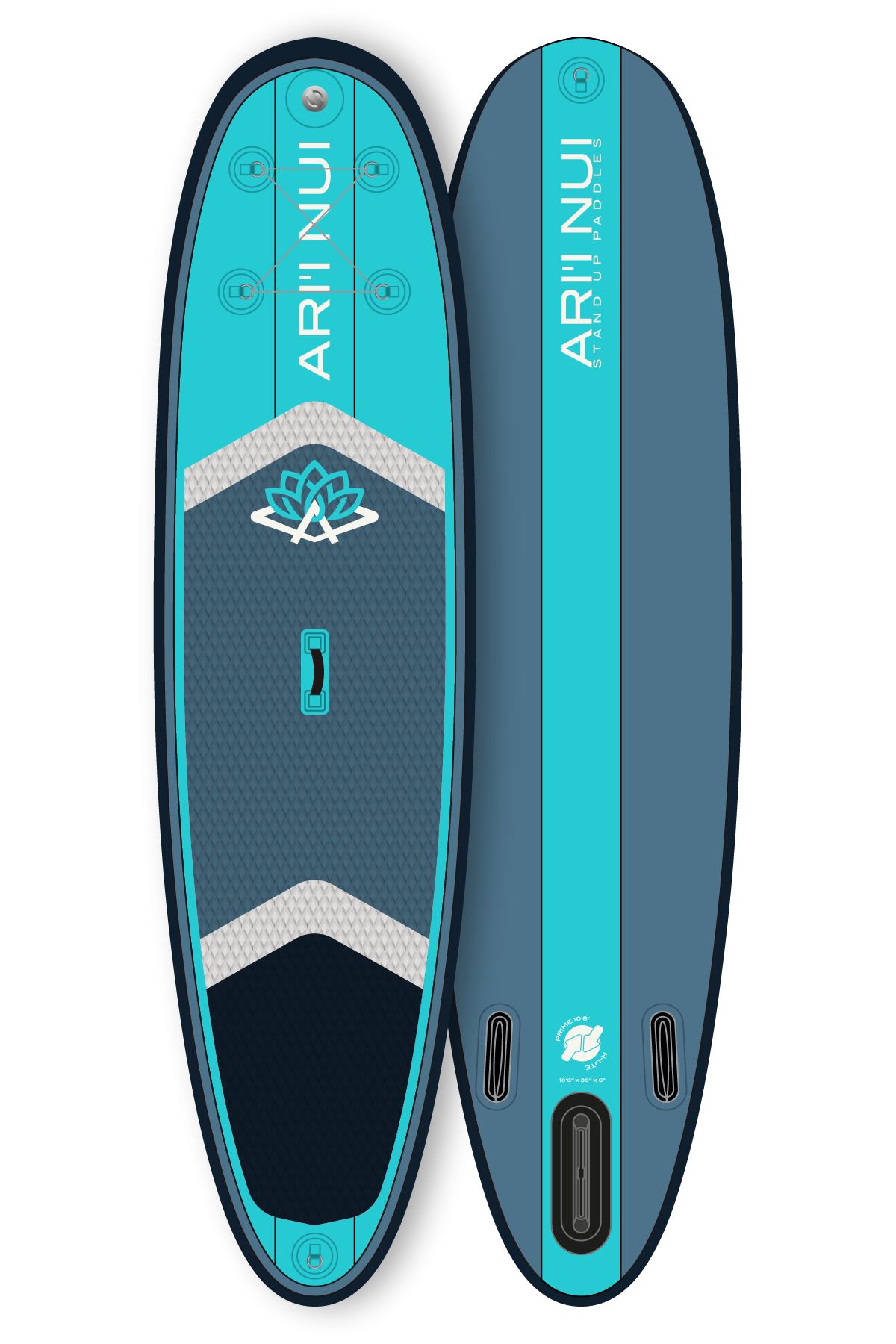 Stand up paddle gonflable 10'6 HLITE - Aqua Slate