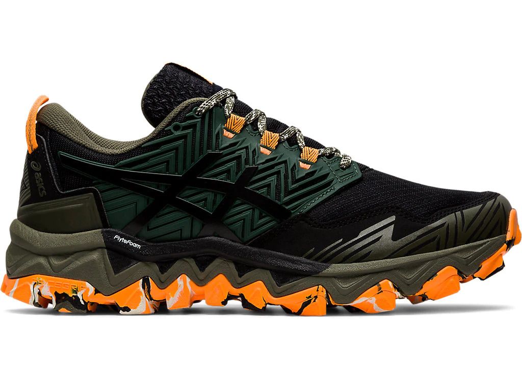 Chaussures de running Gel Fujitrabuco 8 - Mantle green/Black