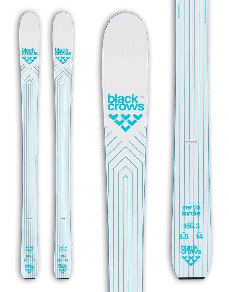 Pack ski VERTIS BIRDIE + Fixations EZ10 2020