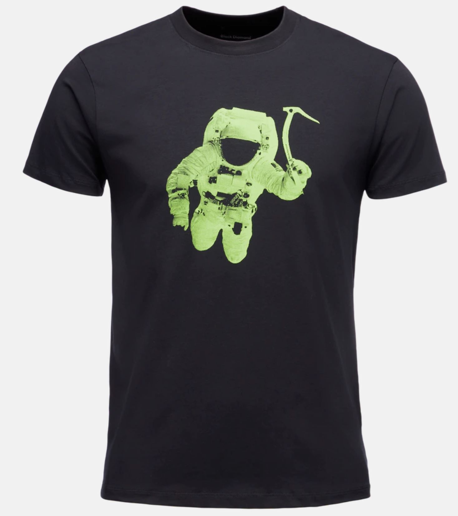 T-Shirt SpaceShot Black Envy Green