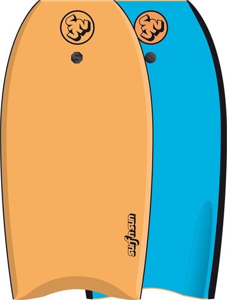 Bodyboard Similar Orange Bleu - 33"