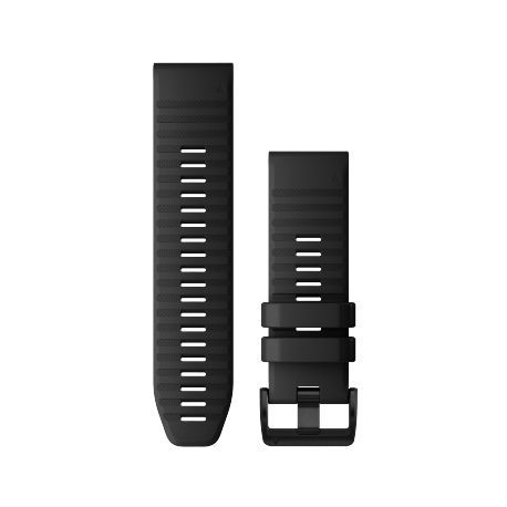 Bracelet de montre QuickFit 26mm - Silicone - Noir