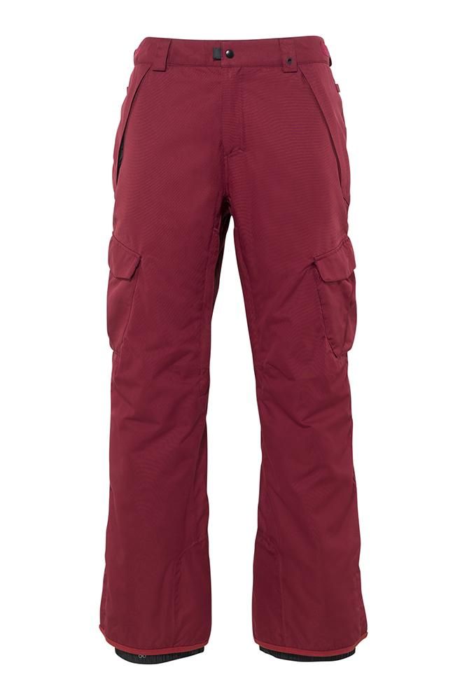 Pantalon cargo ski/snowboard Infinity Insulated - rouge