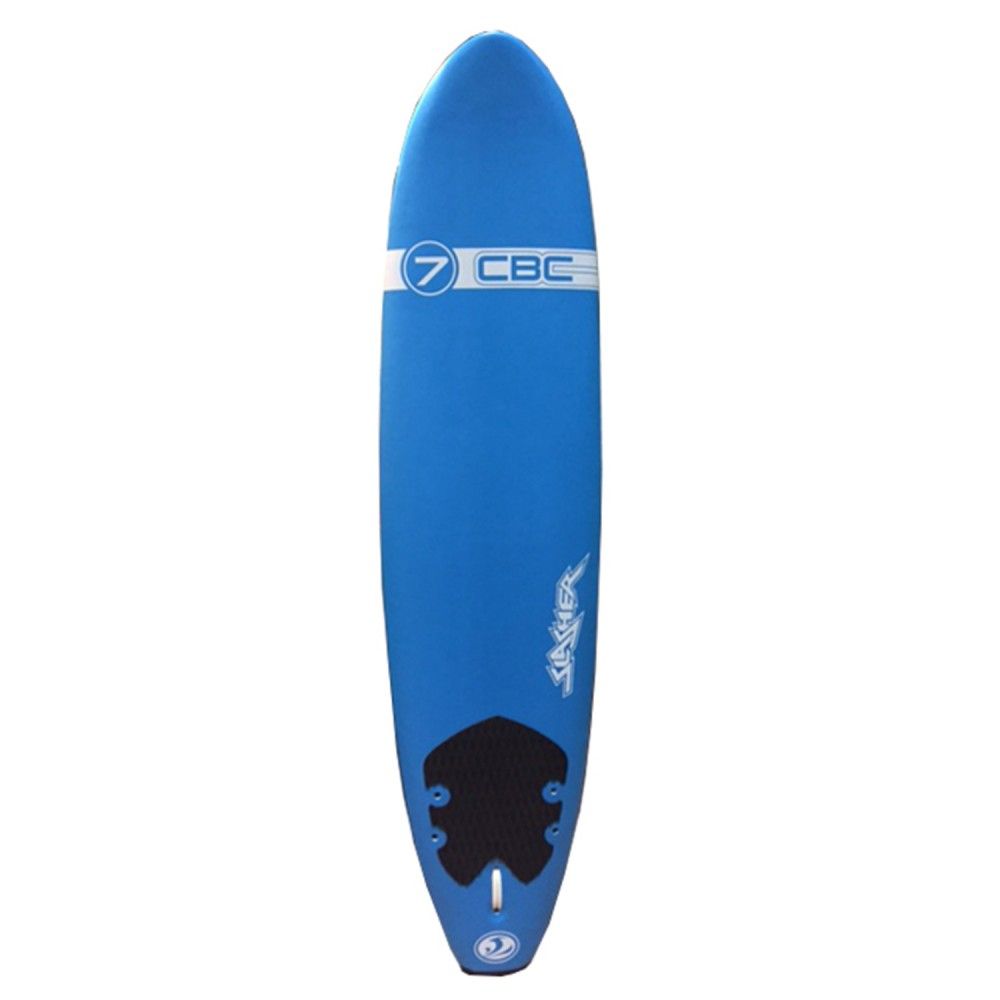 Planche Softboard 7'0 Slasher Bleu