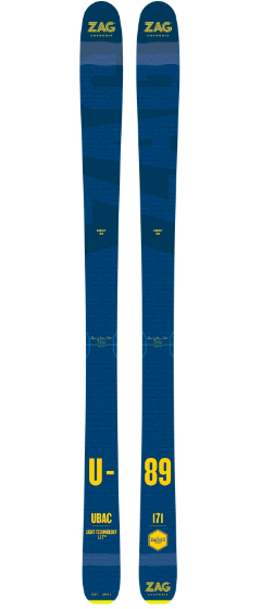 Ski de rando UBAC 89 2020-171