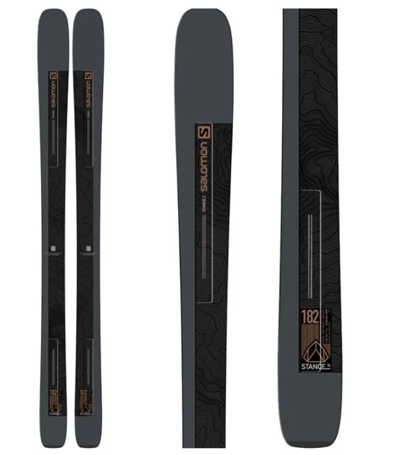 Pack Skis Stance 96 2021 + Fixations