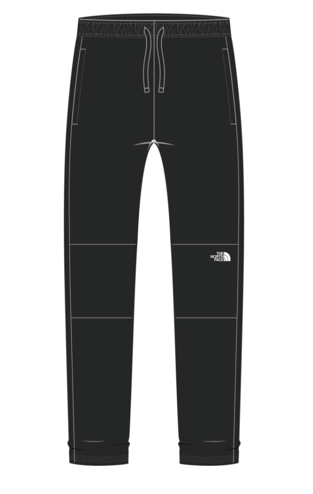 Pantalon de randonnée TKA Glacier - Noir