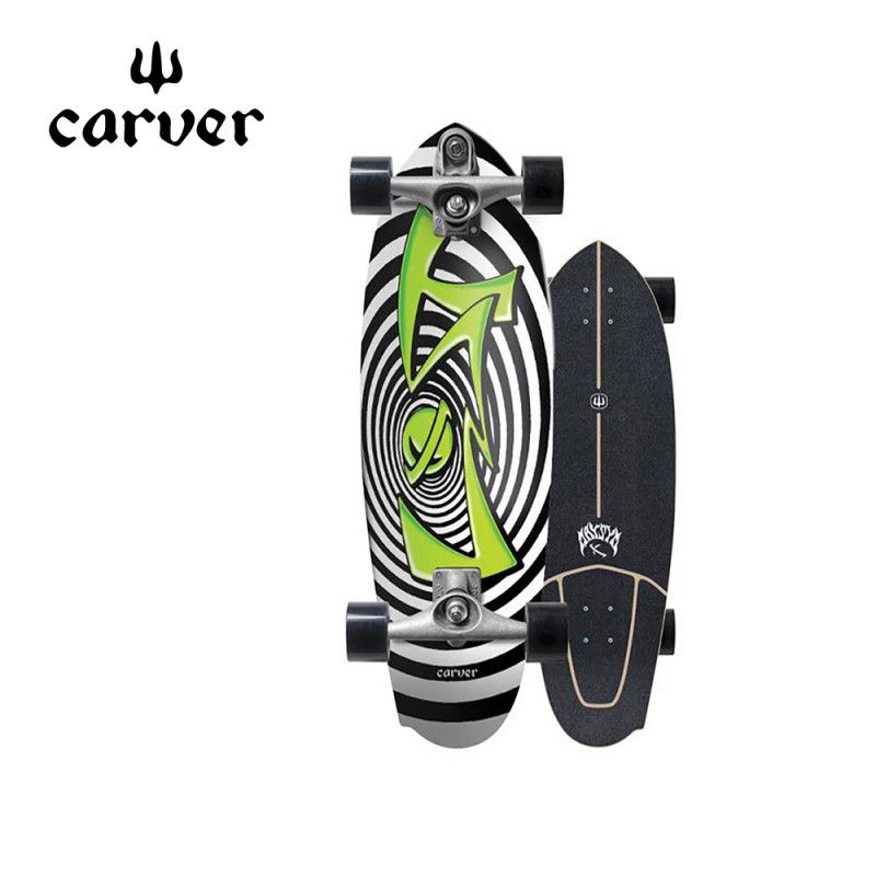 Skateboard Carver Complete Lost Maysym 30,5"