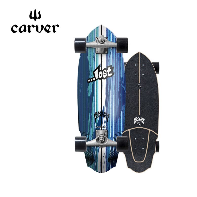 Skateboard Carver Complete Lost V3 Rocket 30"