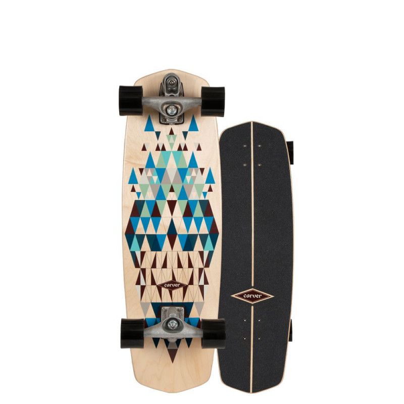 Skateboard Carver Complete Prisma C7 30,5"