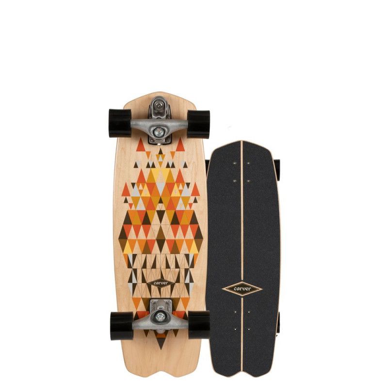 Skateboard Carver Complete Spectra C7 28,25"