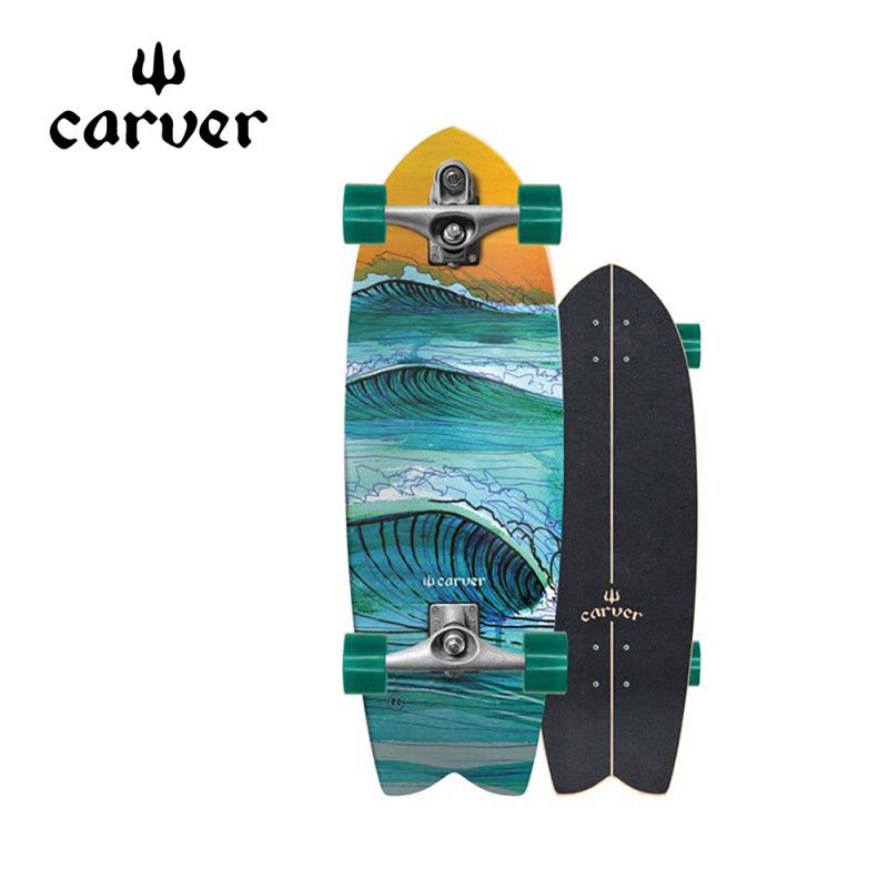 Skateboard Carver Complete Swallow 29,5"