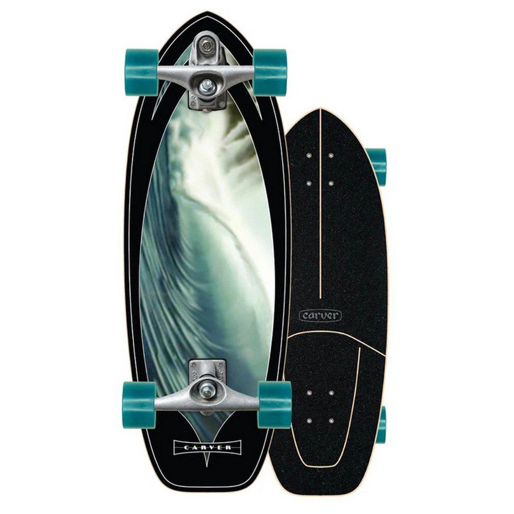 Skateboard Carver Complete Super Snapper 28"