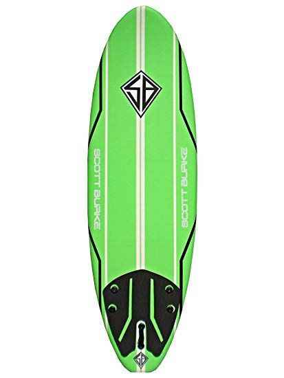 Planche Softboard 6' Vert - Scott Burke
