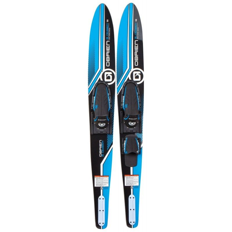 Bi-Skis Junior CELEBRITY 58'/147 - Bleu Noir
