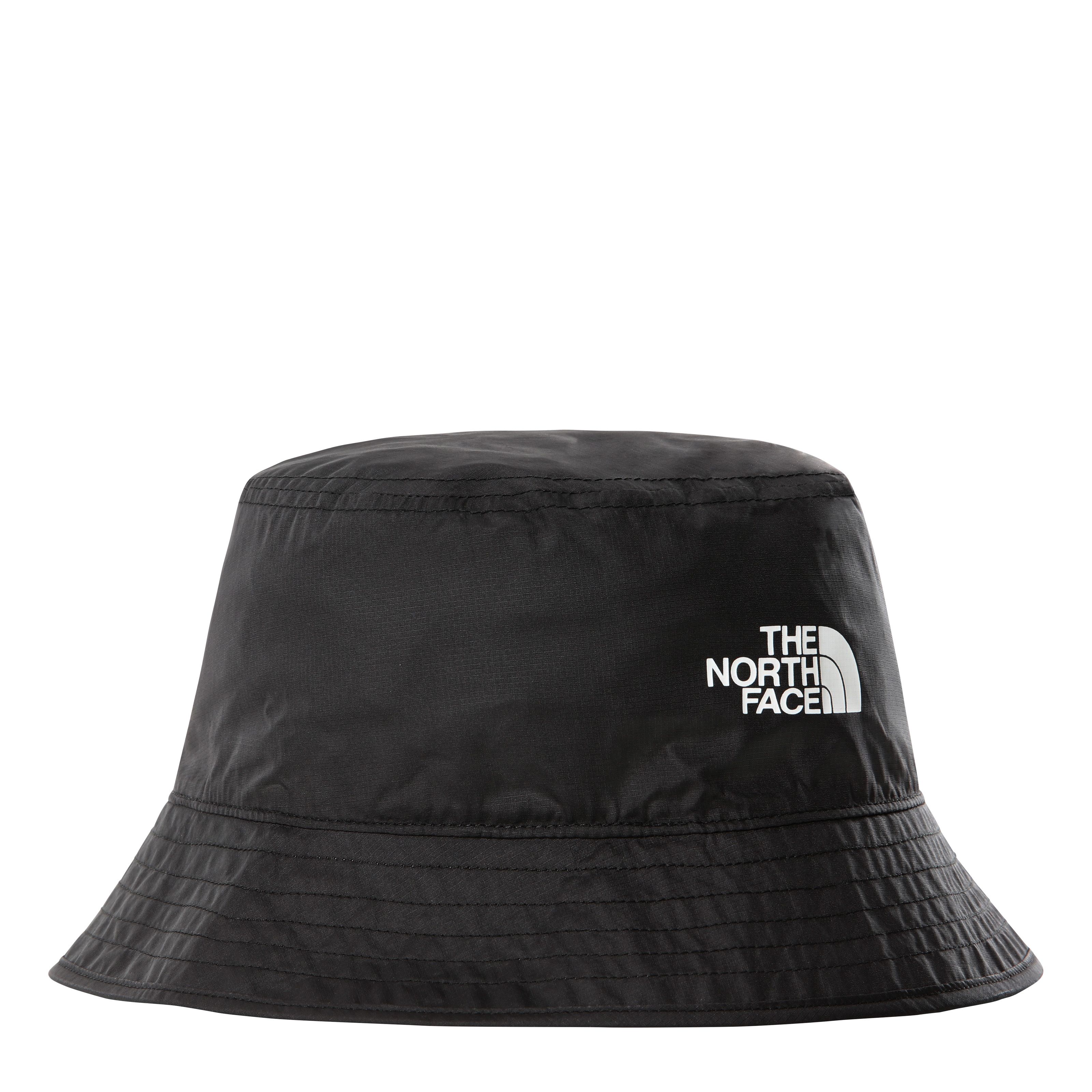 Chapeau de randonnée réversible Sun Stash Hat -  TNF Black TNF White