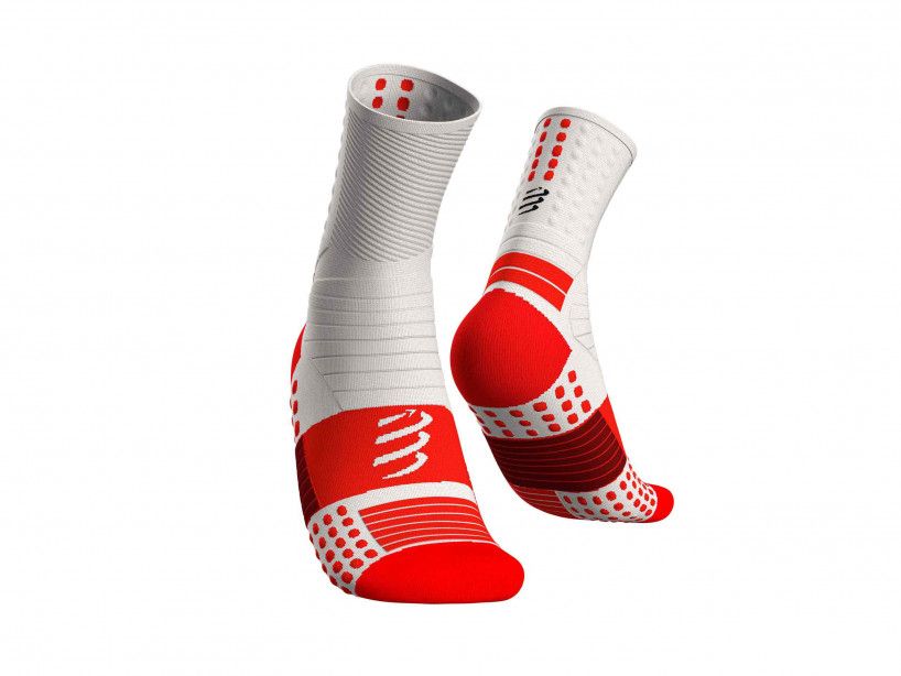 Chaussette de Running Pro Marathon Socks - White