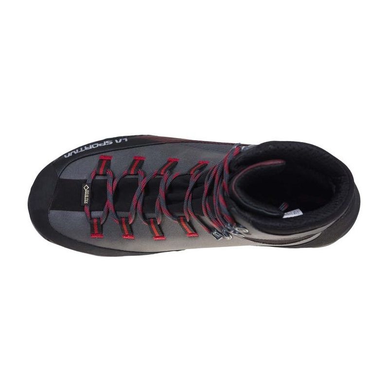 Chaussure de Randonnée Trango TRK Leather - Carbon Chili-40.5
