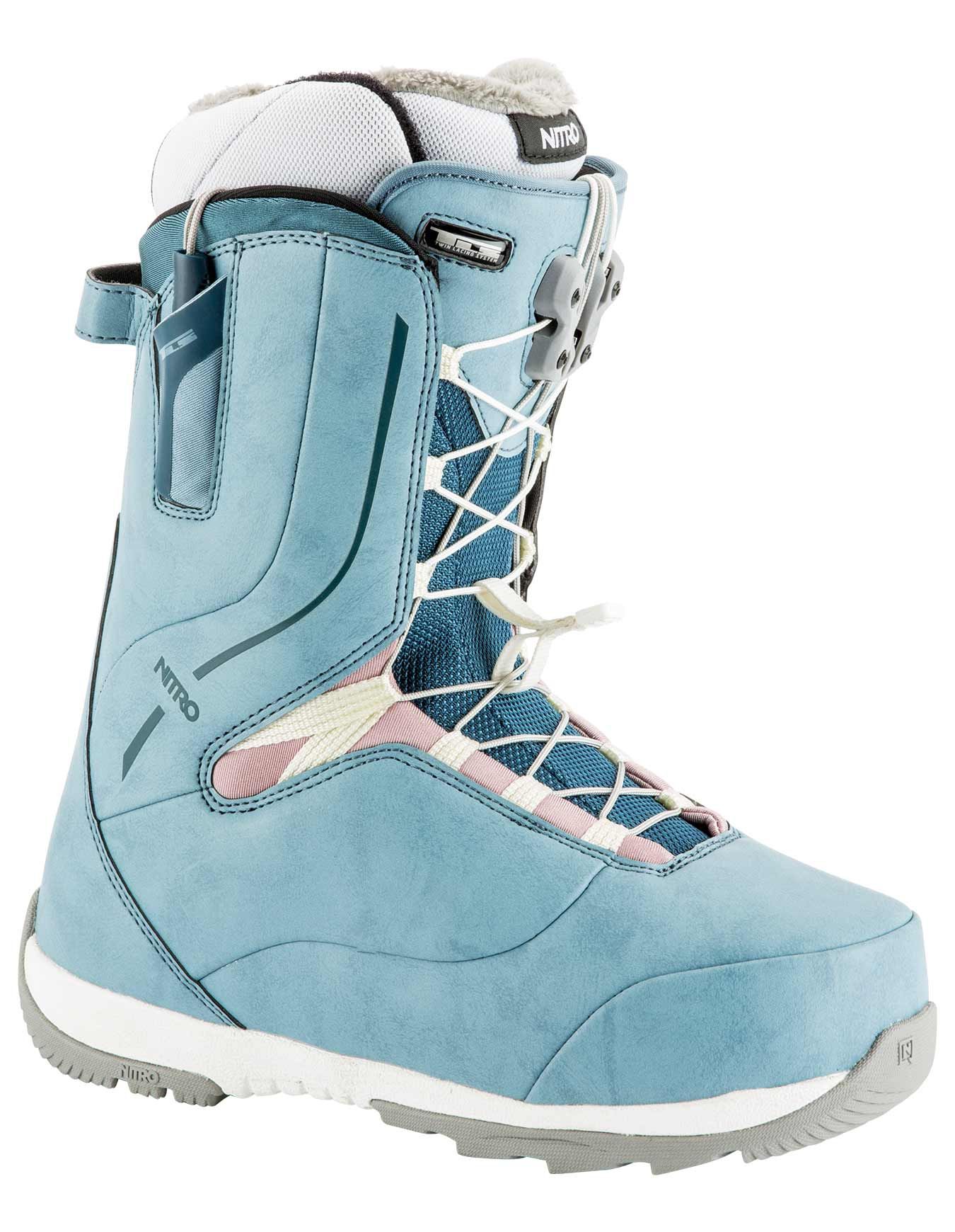 Boots de snowboard Crown TLS - Beu 
