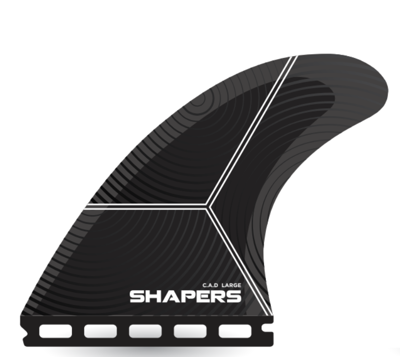 Dérives Thruster C.A.D AirLite Tri fin Futures