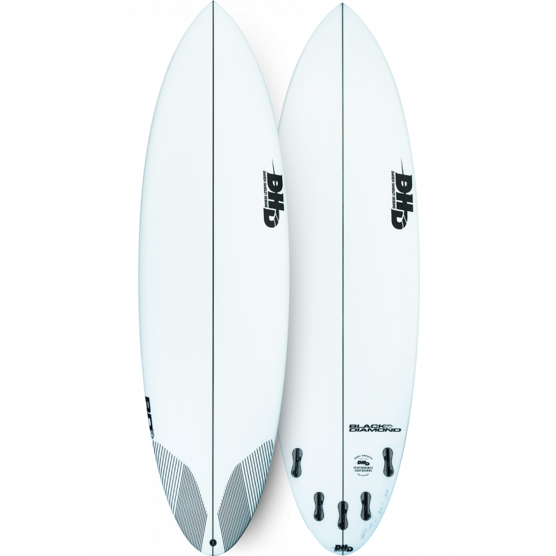 Planche de surf DHD CORE SERIES BLACK DIAMOND 6'3