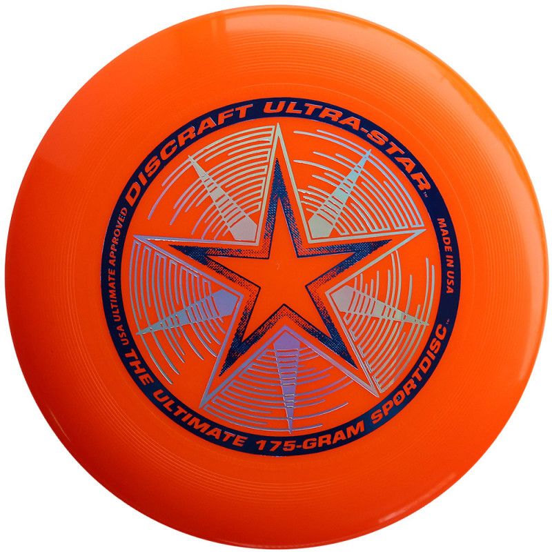 Frisbee Ultimate 175 G - Orange