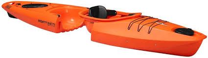Kayak modulable ponté Martini GTX - Orange